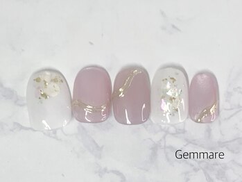 大人綺麗めネイル