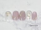大人綺麗めネイル
