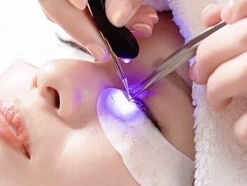 カレン(Karen)の写真/最新技術♪【LEDマツエク☆フラット/120本¥7000→¥5500】エクステ・まつげパーマともに持続性に自信あり!