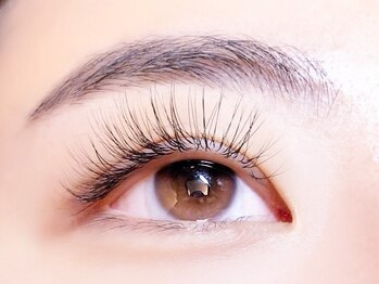アイラッシュアンドネイル リュクスプラス 京都三条 ANNEX(LeLuxe+)の写真/《ぱっちり二重から奥二重、どんなお目元もOK♪》お客様のお目元に一番似合うデザインをご提案いたします◎