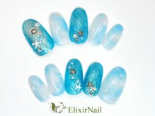 エリクサーネイル 池袋(Elixir Nail)/定額c やり放題/クーポン使用