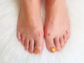 ポップ(POP!!)/ワンカラーフットネイル