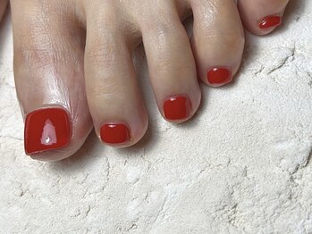 ラグ ネイル(RAG nail)/フットネイル/ワンカラー