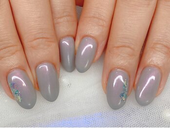 ワンカラー＋ホロラメ