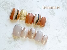 ジェンマーレ 二子玉川店/秋冬人気ネイルデザイン