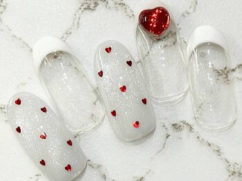 チェリーズネイル(Cherrys Nail)/マグネット ハートネイル