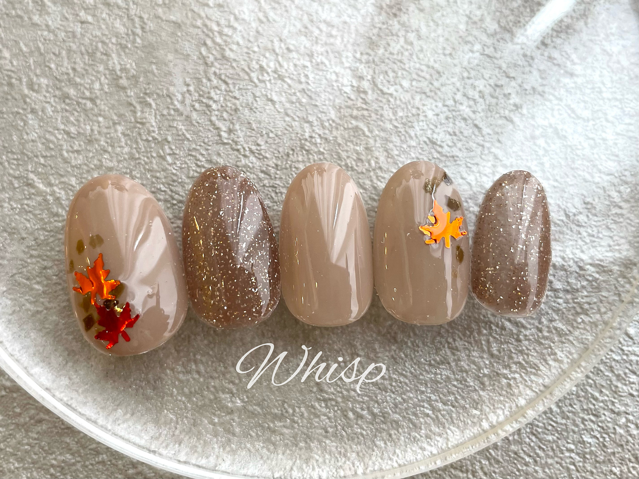 ウィスプ(WHISP)/カフェラテネイル/パラジェル