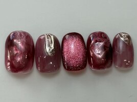 ボルドーもやもやマグ¥9000