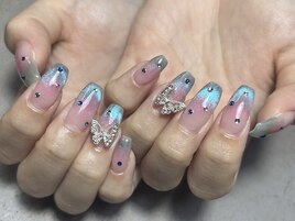 ワンホンネイル♪