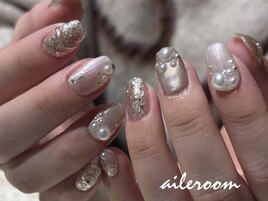 キラキラぼこぼこnail