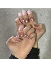 シェア バイ マックスビューティー(Share by MAX BEAUTY)/微粒子うるうるマグネットネイル