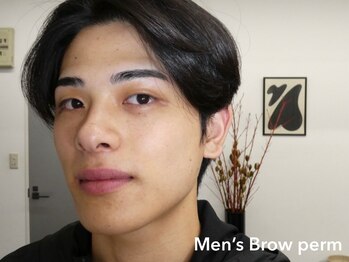 アイロンボーイ(IRONBOY)/メンズ眉毛矯正パーマ|眉毛矯正