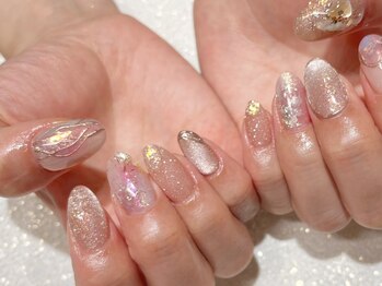 ディオ アンド ルーチェ アット(Dio&Luce at.)の写真/お仕事や家事で派手にできない方、初めての方にもおすすめ♪シンプル系サンプルも多数★