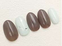 ワンラブネイルズ 浦和(OneLoveNails)/【定額】4590円★星ネイル