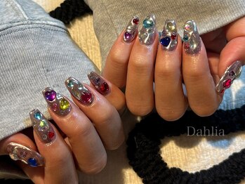 ダリア(Dahlia)/ミラー×ビジュー