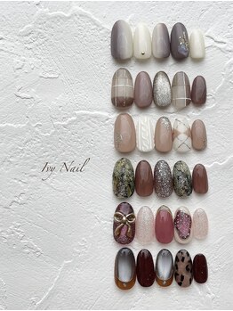 Ivy Nail サンプルチップ
