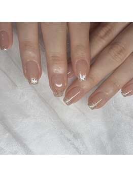 エンジュ 新大阪店(enju)/ラメグラデーションネイル