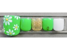 ロココ ラブリヤ ネイル 岡崎店(Rococo Lovelya Nail)/フット・定額コース