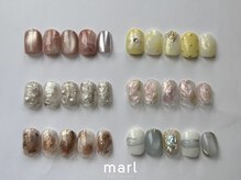 マール エムシス(marl Msis)の雰囲気（サンプルが豊富！デザイン、ニュアンス、持ち込みお任せください）