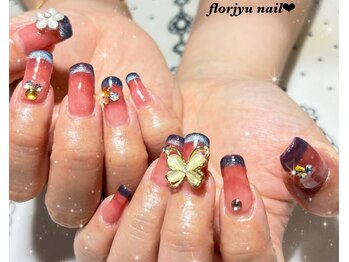 フレンチマグネットnail