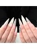【Hand】長さだし10本+アート　¥16,500