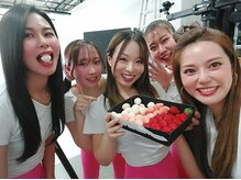 全力ストレッチ 神戸三宮店の雰囲気（撮影会からのいちごちゃん）