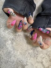 ネイル サロンアンドスクール リッシュ(Nail Salon&School riche)/クリスマスネイル