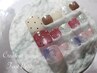 【付け替えオフ込】フットジェル☆プチ定額アート〈Foot〉