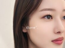 スリー(three.)