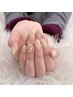 【ハンド】 ワンカラーorグラデーションアート2本/6800