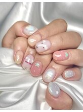 ミュズネイル(MUSE NAIL)/キャラクター、手書きアート
