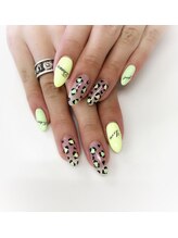 ネイルズ スペース グリッター(NAIL'S SPACE glitter)/summerレオパード