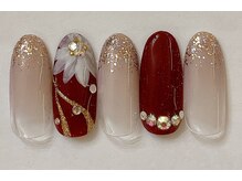ディーネイル 京橋(D-nail)/35番　2019秋デザインコンテスト