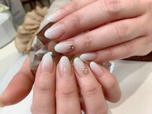 ヴィーナ 山口店(Vina)/ホワイトグラデーションネイル