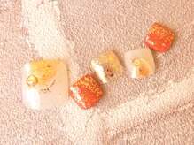 ネイルサロン ドルチェネイル 柏店(Dolce.Nail)/フットデザインコース☆足湯付き