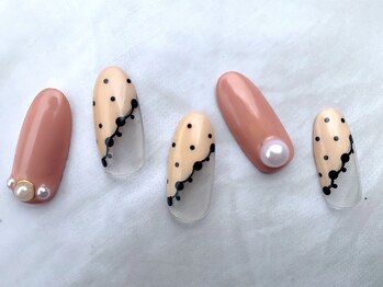 ピーボックス(P BOX)/☆ネイル雑誌 掲載デザイン☆