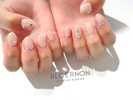 クリスマスネイル