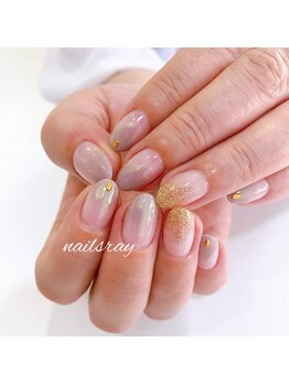 ネイルズレイ(Nails Ray)/キャンペーンネイル