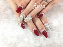 エリナネイルサロン池袋(Alina Nail Salon)/ストーンつけ放題