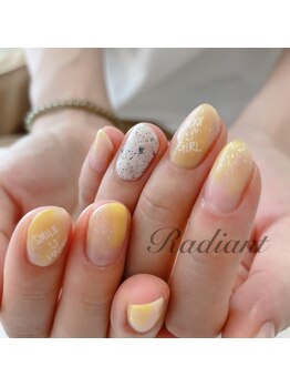 ラディアント 学芸大学(Radiant)/ニュアンスネイル