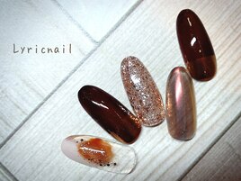 とろけそうなチョコカラー