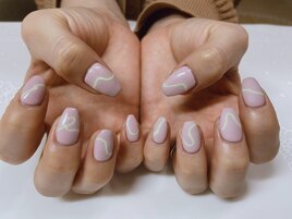 ニュアンスアート　¥8800