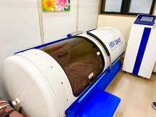 さくら堂篠崎接骨院整体院/酸素カプセル