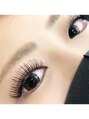 育毛まつげエクステ アイマジック 池袋店(EYE MAJIC)&nbsp;フラットラッシュはお目元がパッチリに見えるのでおススメです♪