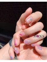 アイラッシュ ビューティー ラボ モナ(MONA)/夏ネイル