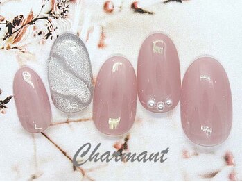 シャルマン(Charmant)/ぷっくりネイル