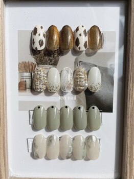 レオ ネイル 倉敷店(leo nail)/11月赤澤指名限定デザイン