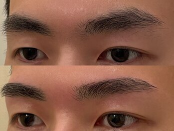 アルモニ(harmonie)/男性こそ眉毛整えるべき!