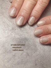 プライベート ネイルサロン マーマ(murmur)/マグネットデザイン