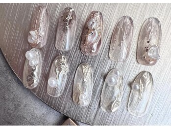 レイネイル 博多店(REY nail)/ニュアンスデザイン